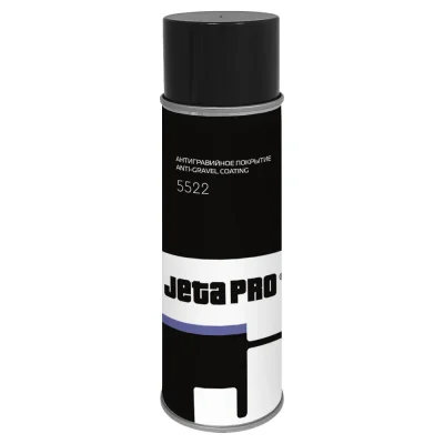 Антигравийное покрытие Jeta PRO, аэрозоль, черный,  500 мл