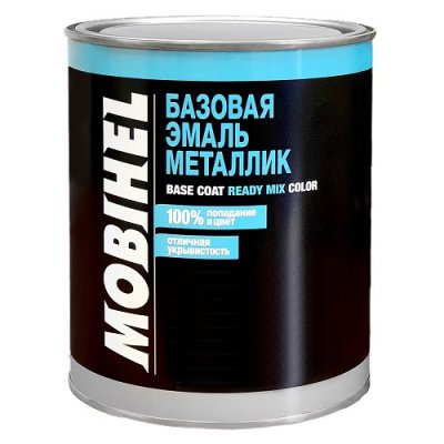 Эмаль Mobihel металлик, Паннакота ГАЗ 871167, 1 л