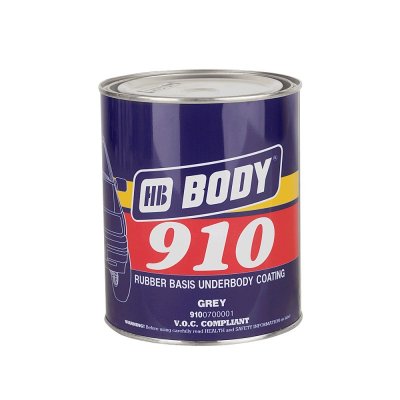 Антикоррозийный состав HB Body 910, серый, 1 кг