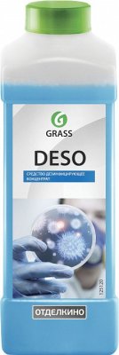 Средство дезинфицирующее Grass Deso