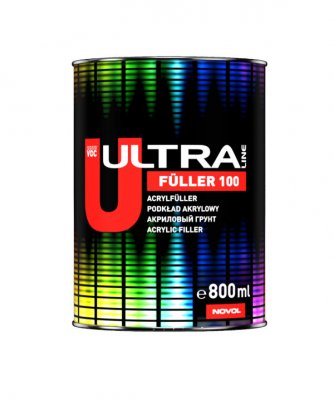 Грунт акриловый 5+1 Novol Ultra Fuller 100, комплект (0.8 + 0.16 л)