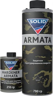 Защитное покрытие Solid Armata 2К