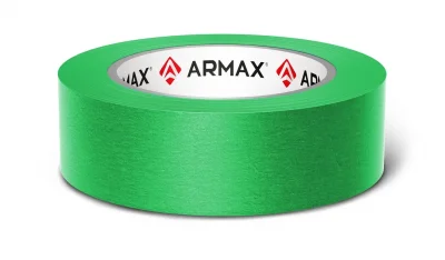 Лента маскирующая Armax, зеленый, 19 мм*40 м