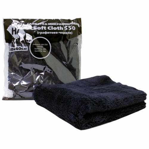 Салфетка микрофибровая Soft Cloth H7