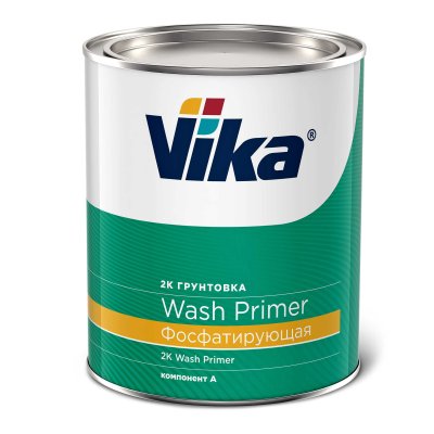 Грунт кислотный фосфатирующий 2К Wash Primer Vika