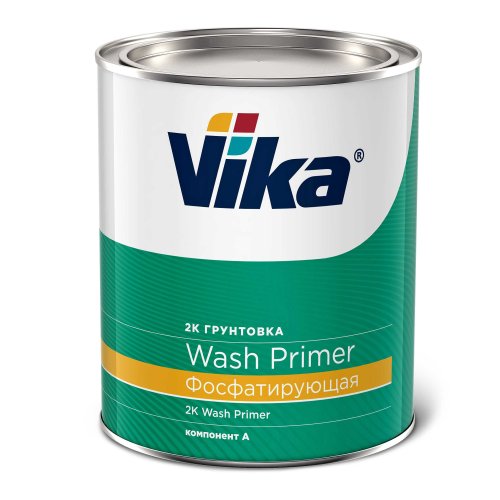 Грунт кислотный фосфатирующий 2К Wash Primer Vika