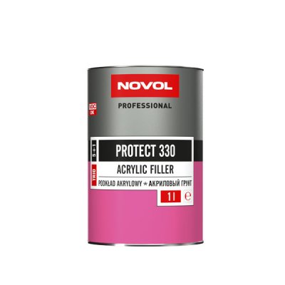 Грунт 5+1 Novol Protect 330 Trio, черный, комплект (1 + 0.2 л)