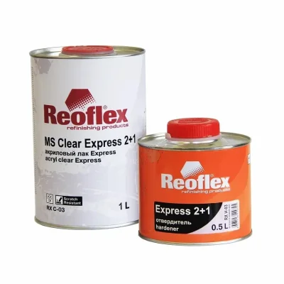 Лак акриловый экспресс Reoflex C-03 2+1 MS