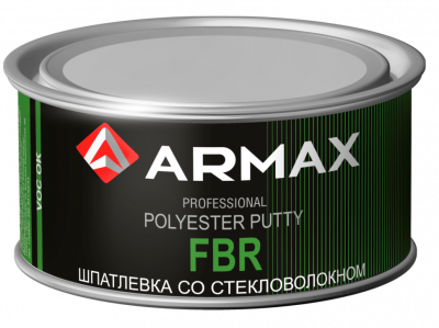 Шпатлевка со стекловолокном Armax FBR, 0.5 кг