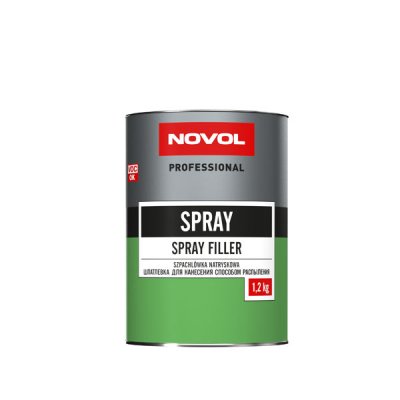 Шпатлевка жидкая Novol Spray