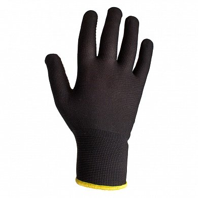 Перчатки Jeta Safety защитные бесшовные трикотажные, черные, M, JS011PB