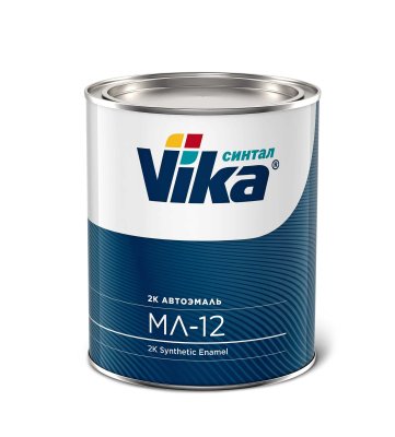 Эмаль синтетическая 2К МЛ-12 Vika 0.8 кг