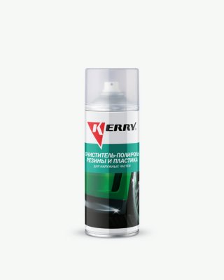 Очиститель-полироль резины и пластика Kerry а/э