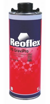 Антигравий Reoflex N-09, черный, 1 л
