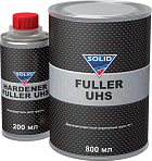 Грунтовка Solid 4+1 PRO FULLER UHS, серая, комплект, (0.8 + 0.2 кг)