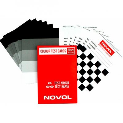 Тест-карты Novol