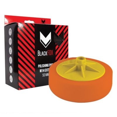 Круг полировальный Blackfox Extra, оранжевый, М14 / 150 мм