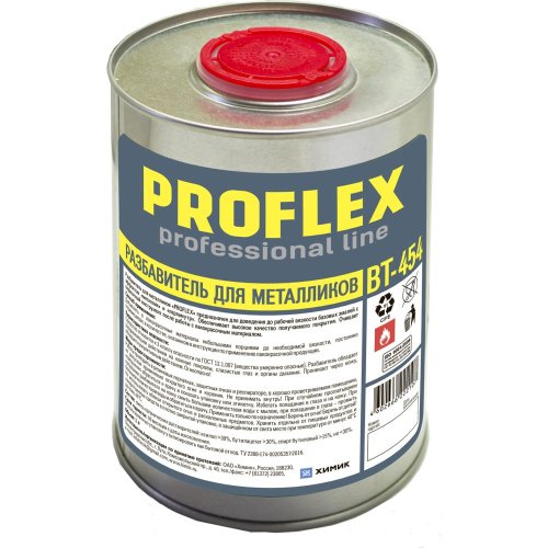 Разбавитель для металликов Proflex BT-454 Химик