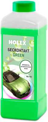 Автошампунь для бесконтактной мойки Holex HAS-7463 GREEN, 1 л