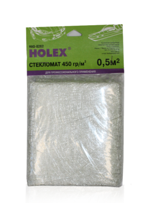 Стекломат Holex HAS-78408, 0.5 м2, 600 гр/м2
