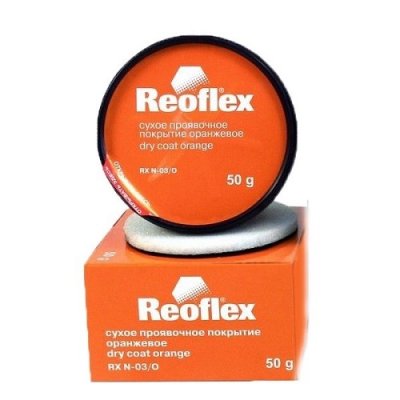 Покрытие проявочное Reoflex N-03, оранжевый, 50 г