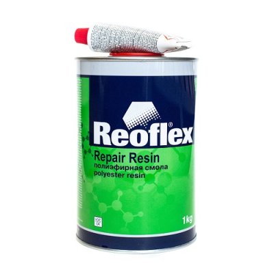 Смола Reoflex полиэфирная, комплект (1 кг + 0.025 кг)