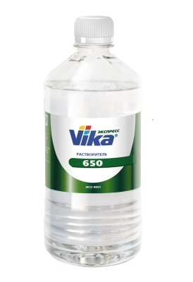 Растворитель Vika 650 ГОСТ, 0.5 л