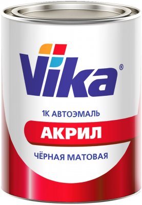 Эмаль Акриловая Vika АК-142 матовая 1К