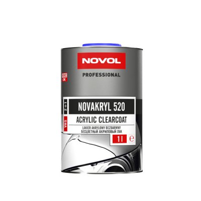 Лак Novol VHS Novakryl 520 2+1