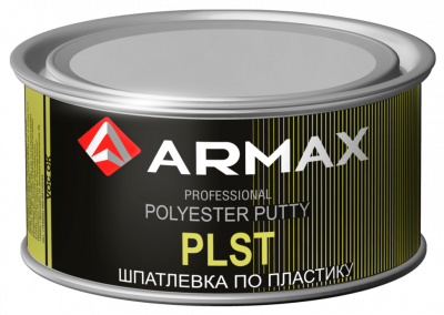 Шпатлевка Armax PLST для пластика, 0.5 кг