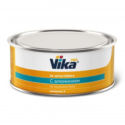 Шпатлевка Vika Pro с алюминием, 0.9 кг