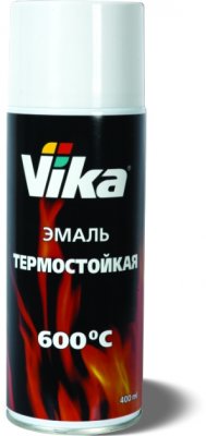 Эмаль термостойкая Vika а/э