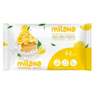 Салфетки влажные Grass Milana IT-0574, Лимонный десерт, 72 шт