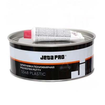 Шпатлевка Jeta PRO для пластика PLASTIC, 0.250 кг