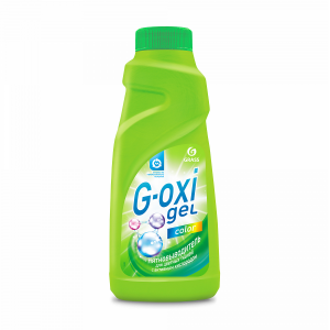 Пятновыводитель для цветных тканей Grass G-Oxi Gel 125409, 500 мл