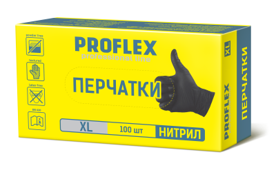 Перчатки нитриловые Химик Proflex