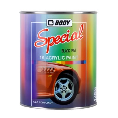 Эмаль для дисков HB Body Special Paint