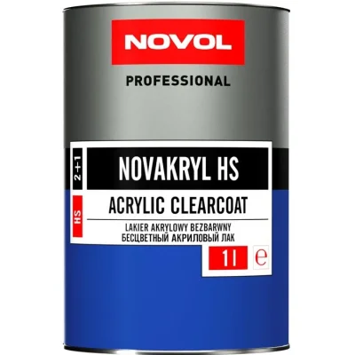 Лак Novol  Novakryl HS 2+1 (комплект)