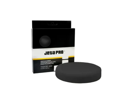 Круг полировальный Jeta Pro 5872311/J, мягкий, черный, 150*30 мм