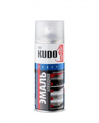 Эмаль для радиаторов отопления Kudo а/э