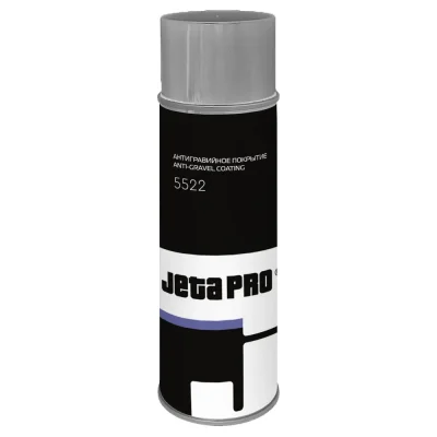 Антигравийное покрытие Jeta PRO, аэрозоль, серый,  500 мл