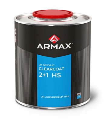 Лак акриловый Armax 2+1 HS 2К, 1 кг