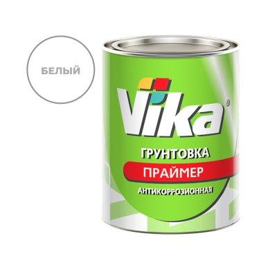 Грунтовка Vika Праймер, белая, 1 кг