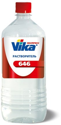 Растворитель Vika 646 ТУ