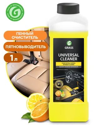 Очиститель салона Grass Universal cleaner 112100, 1 л