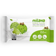 Салфетки влажные Grass Milana, Фисташковое мороженое IT-0578, 20 шт
