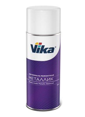 Эмаль автомобильная металлик Vika а/э