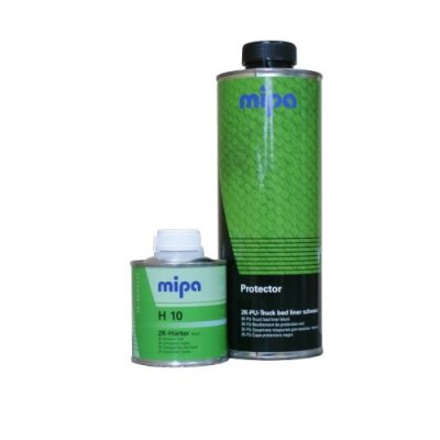 Защитное покрытие Mipa Protector, черное, 0.75л + 0.25л (комплект)