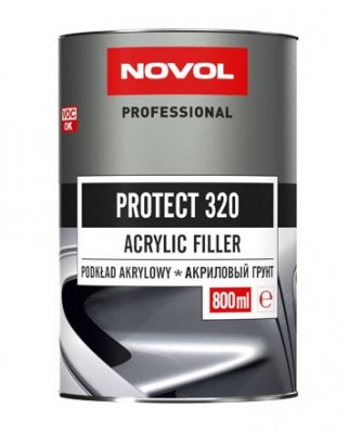 Грунт-наполнитель Novol HS Protect 320 2К