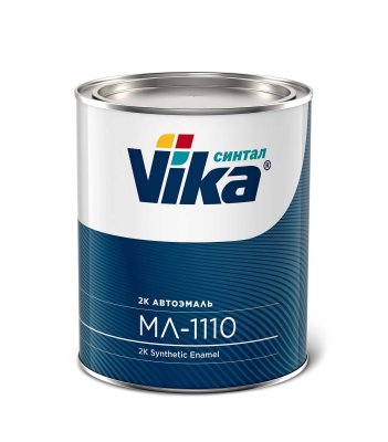 Эмаль синтетическая 2К МЛ-1110 Vika 0.8 кг